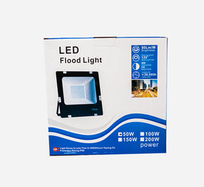 LED FLOODLIGHT OUTDOOR  IP66 WATER RESISTANT Mackun Hardware