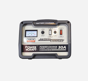 POWERCRAFT BATTERY CHARGER 30A  PCBC 30A Mackun Hardware