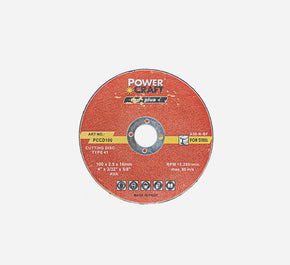POWERCRAFT CUTTING DISC 4 Mackun Hardware