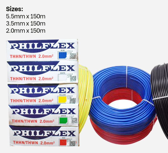 PHILFLEX THHN WIRE STRANDED Mackun Hardware - Mackun Hardware