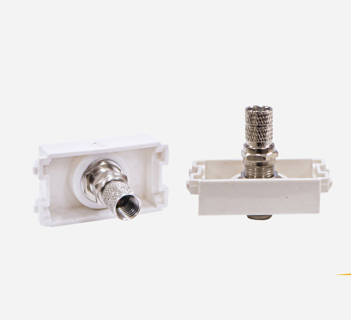 ROYU CABLE TV SOCKET WIDE SERIES Mackun Hardware - Mackun Hardware