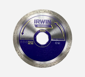 IRWIN DIAMOND CUTTING WHEEL 4" Mackun Hardware