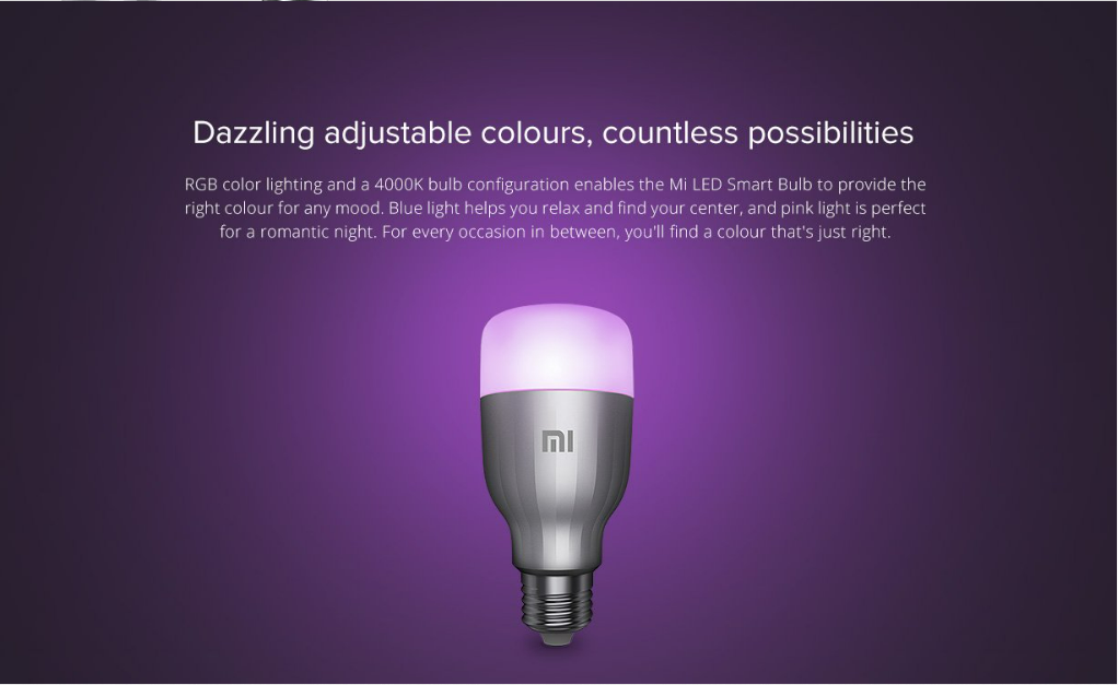 Mi LED Smart Bulb 950 Lumen | Tech Junction KE